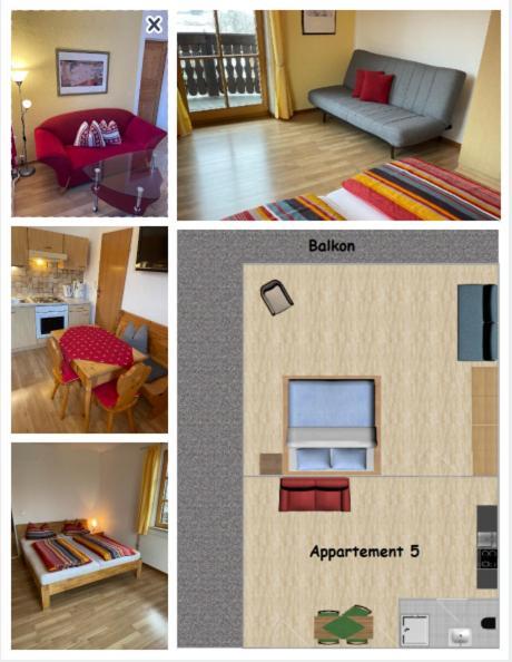 Appartement Valentin Ehrwald Exterior foto